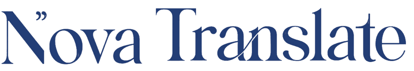 Nova Translate logo